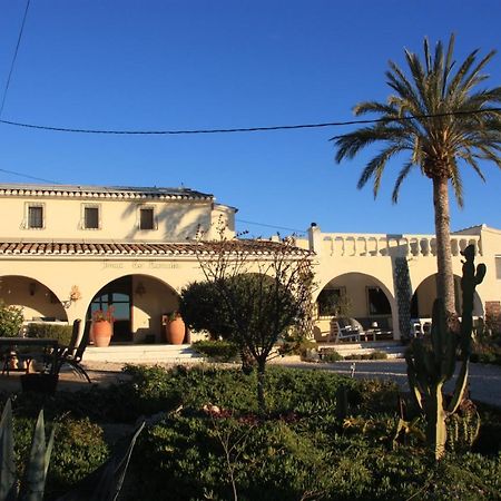 Finca Los Bancales Benissa Eksteriør billede