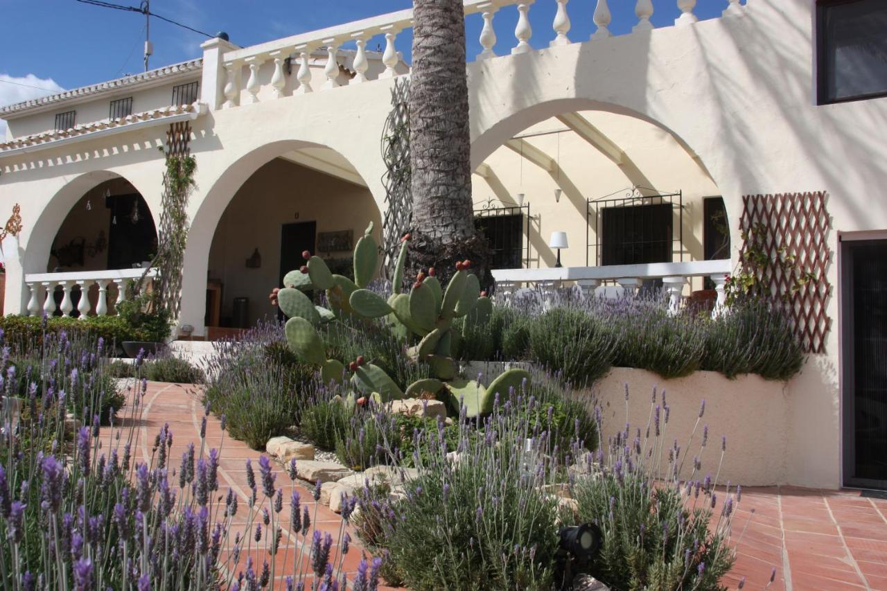 Finca Los Bancales Benissa Eksteriør billede