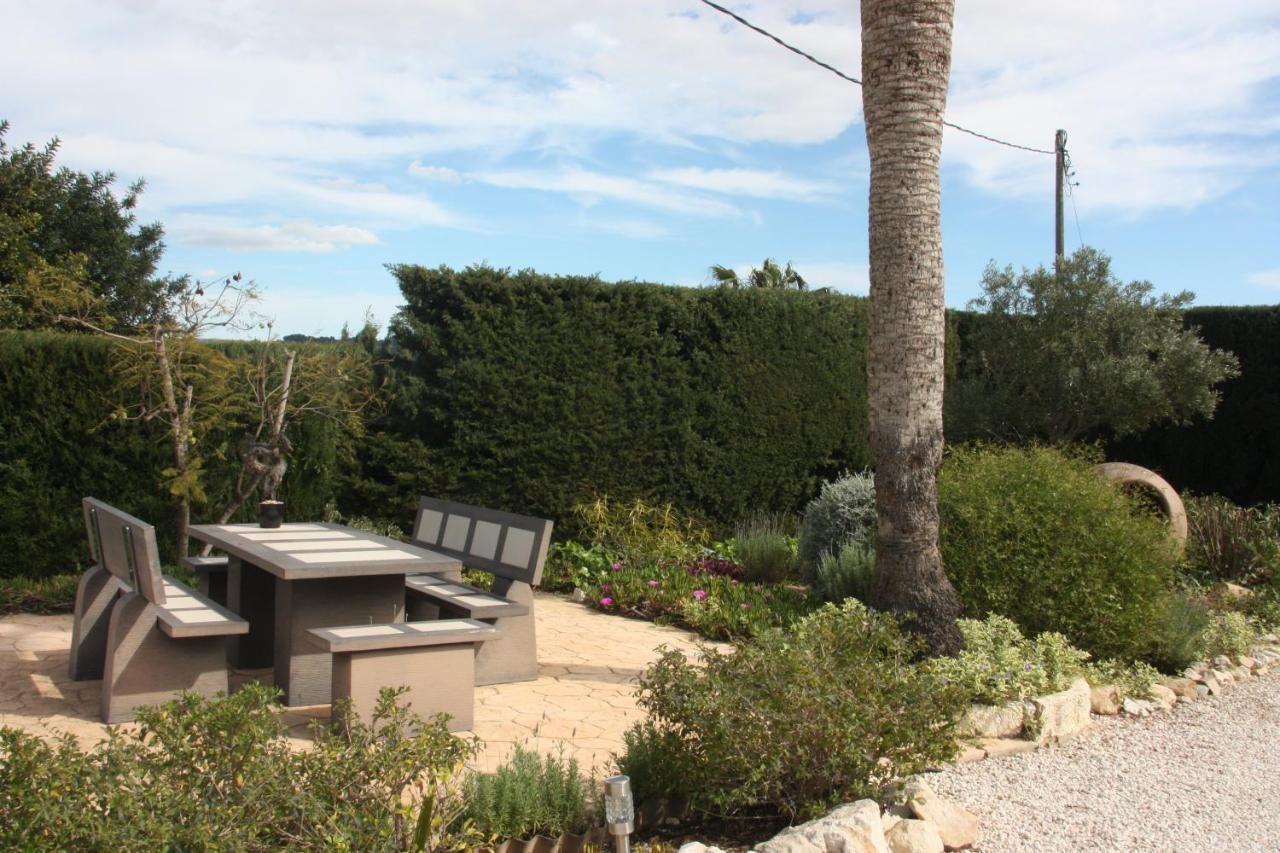 Finca Los Bancales Benissa Eksteriør billede