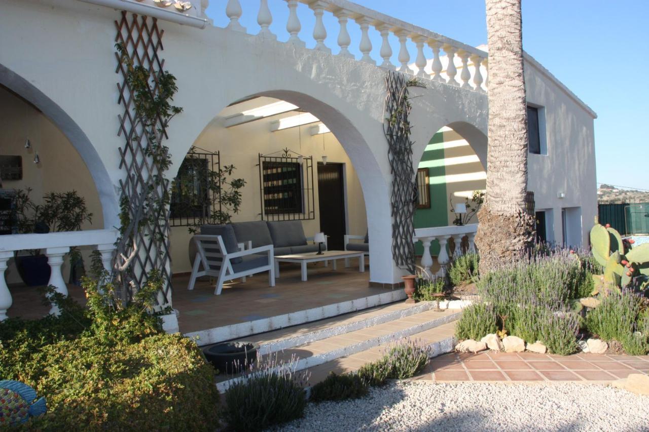 Finca Los Bancales Benissa Eksteriør billede