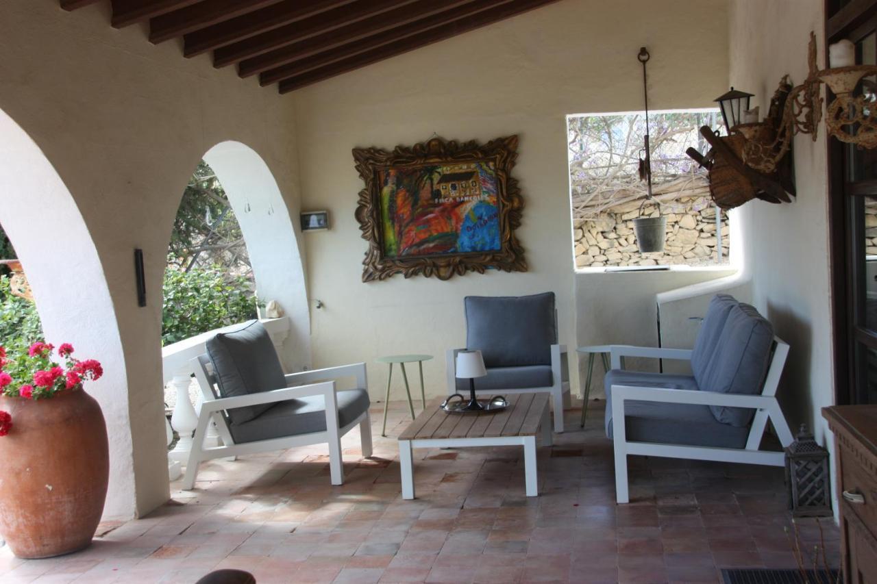 Finca Los Bancales Benissa Eksteriør billede